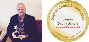 Dr .Jim Arnold Winner of national award