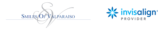 Invisalign and Smiles of Valparaiso logo